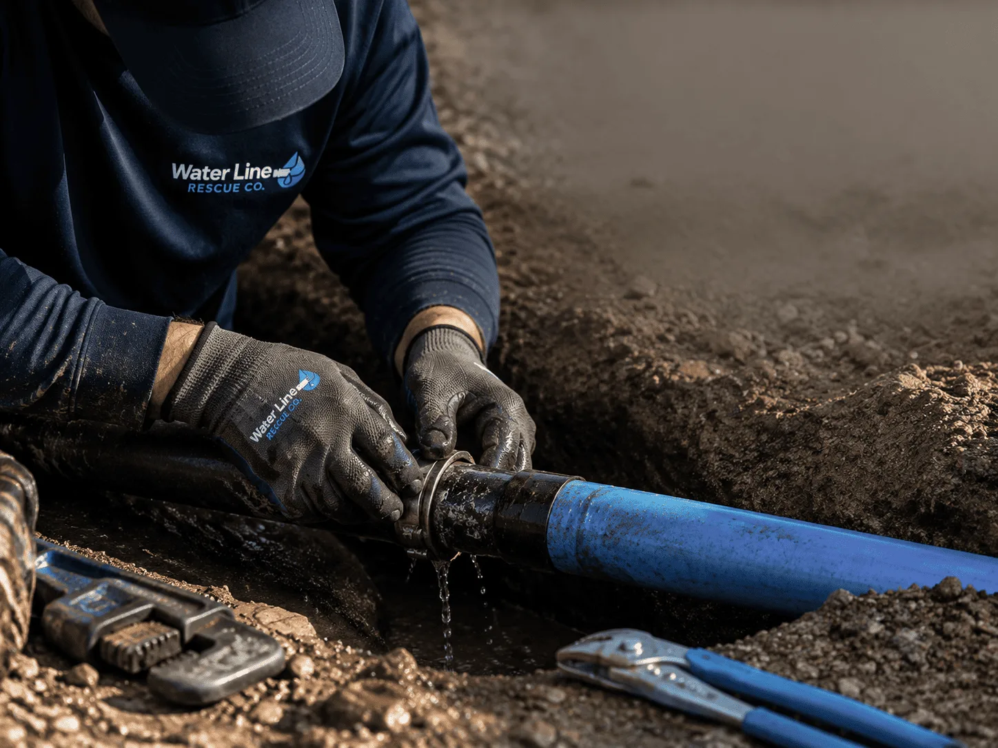 Why choose Water Line Repair in Irving, IL